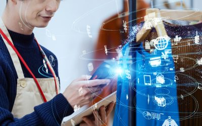 Clothing retailers use RFID chips to track merchandise in stores